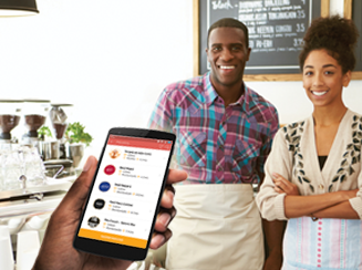 A carteira digital Linkya para restaurantes
